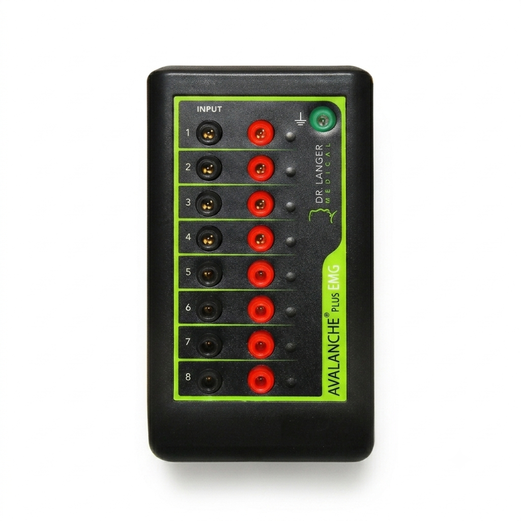 Amplificador EMG 8 Canais AVALANCHE® PLUS