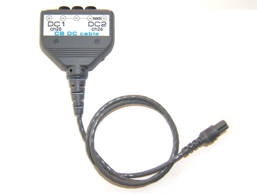 Cabo CB DC Micromed