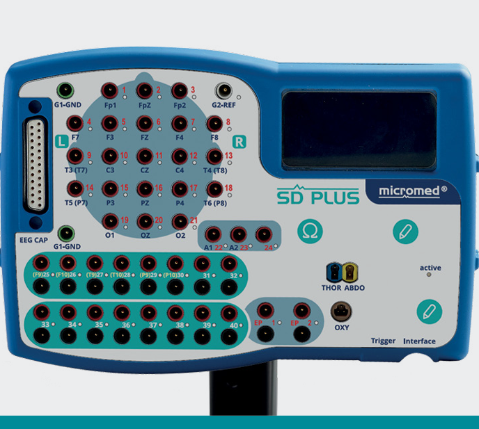Amplificador SD PLUS RESEARCH Micromed