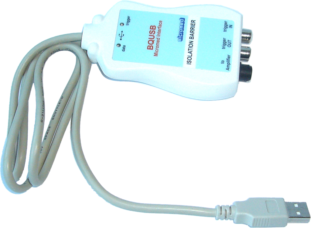 Interface BQ USB Micromed