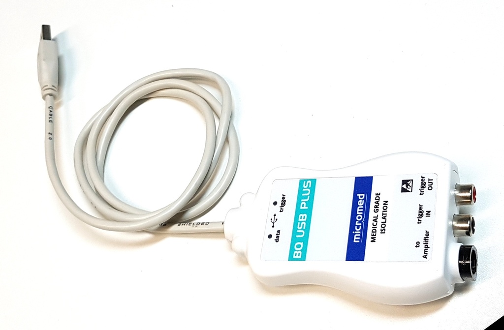 Interface BQ USB PLUS Micromed