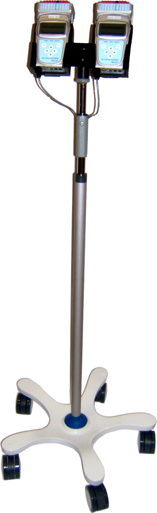 Base Rodada Ajustável BQ STAND LTM 128 Micromed