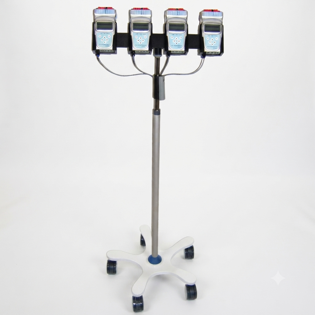 Base Rodada Ajustável BQ STAND LTM 256 Micromed 