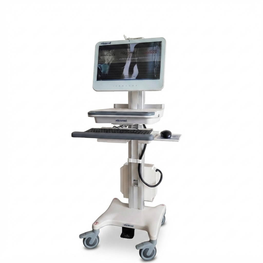 Carro Rodado KIT CAR ICU KEYB Micromed