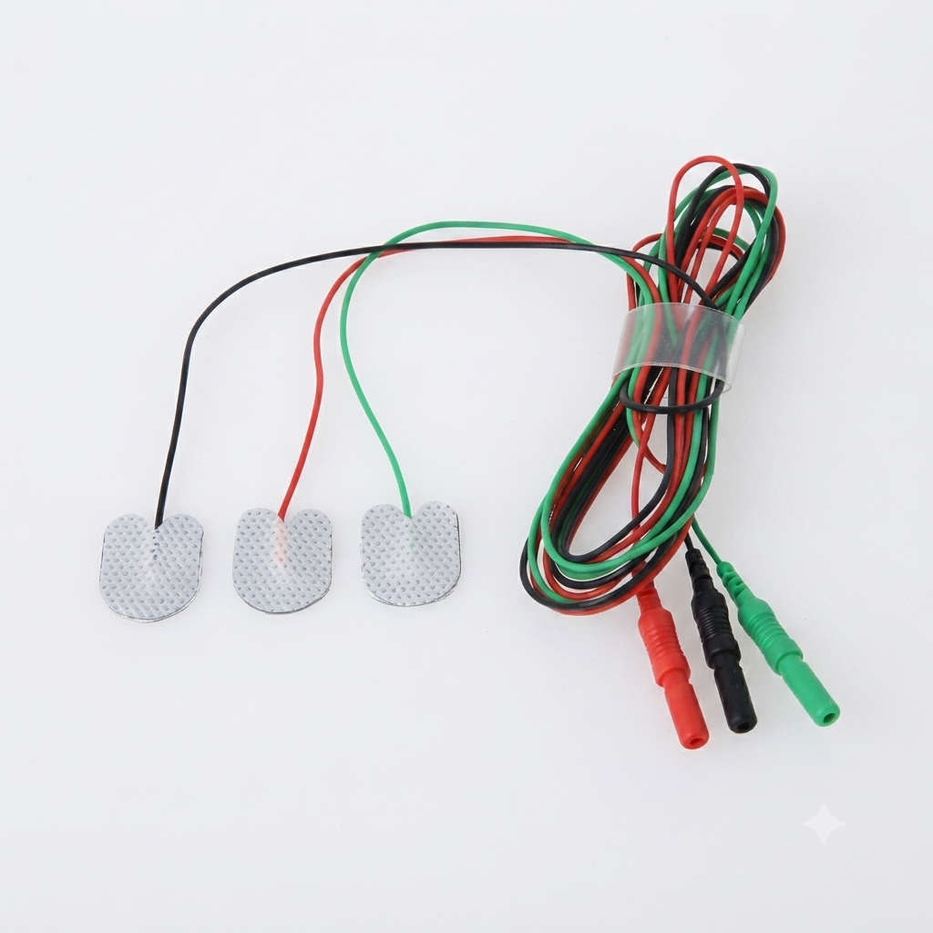Surface Electrode RGB 20X25mm SPES 150cm TP