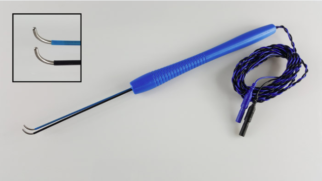 Sonda Estimulação FS 250cm TP - Bipolar Gancho 100°