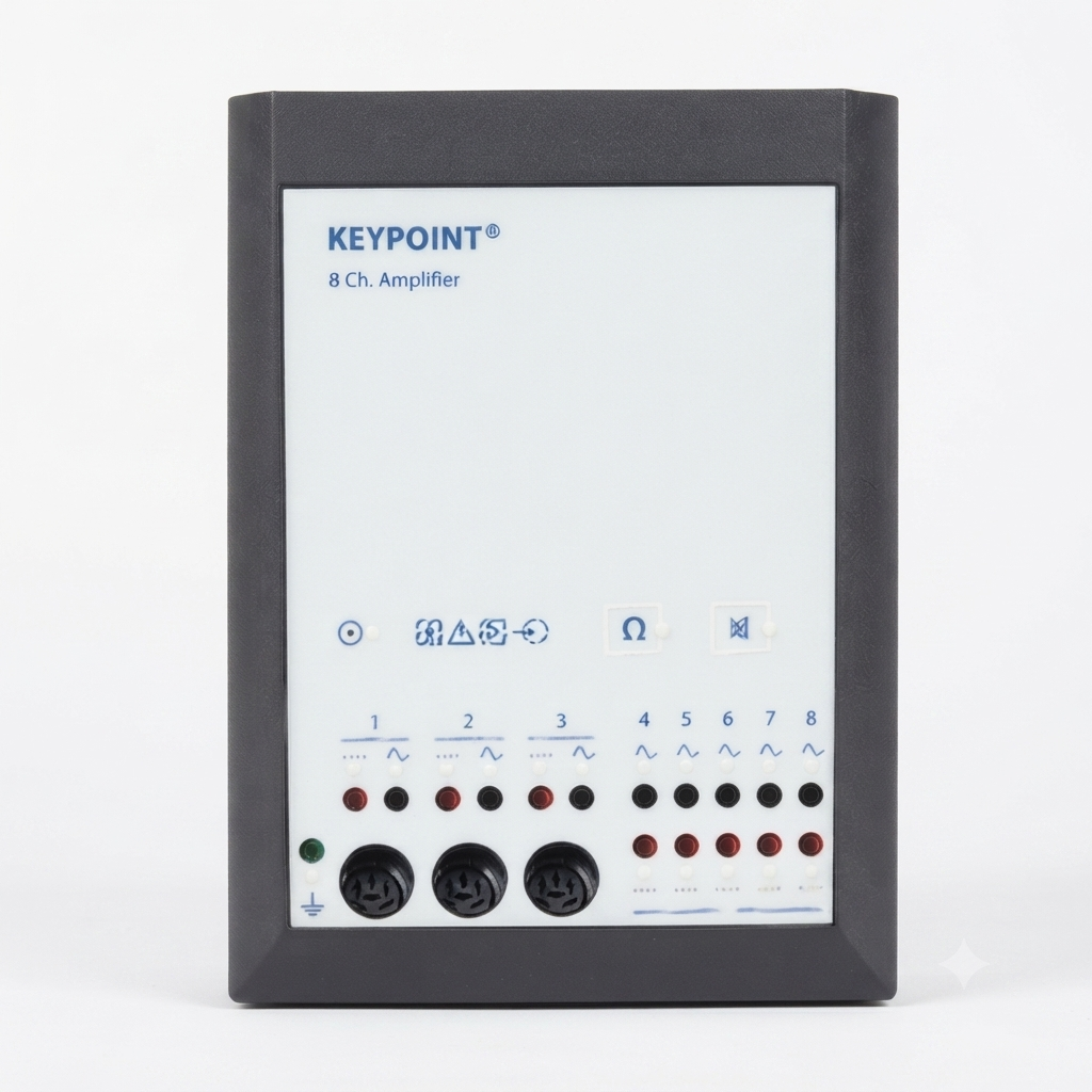 Amplificador EMG/EP Natus 8 Canais