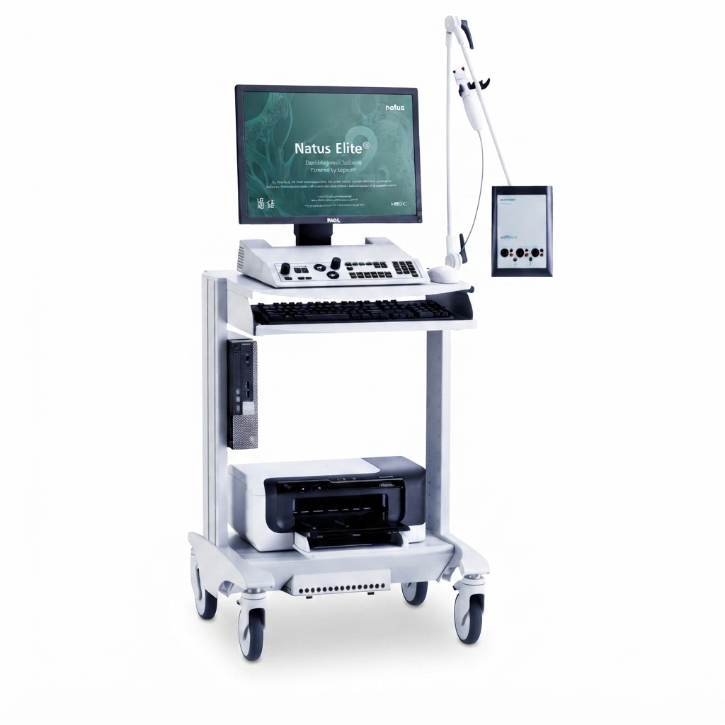 Eletromiógrafo Natus Focus Elite Workstation by Keypoint
