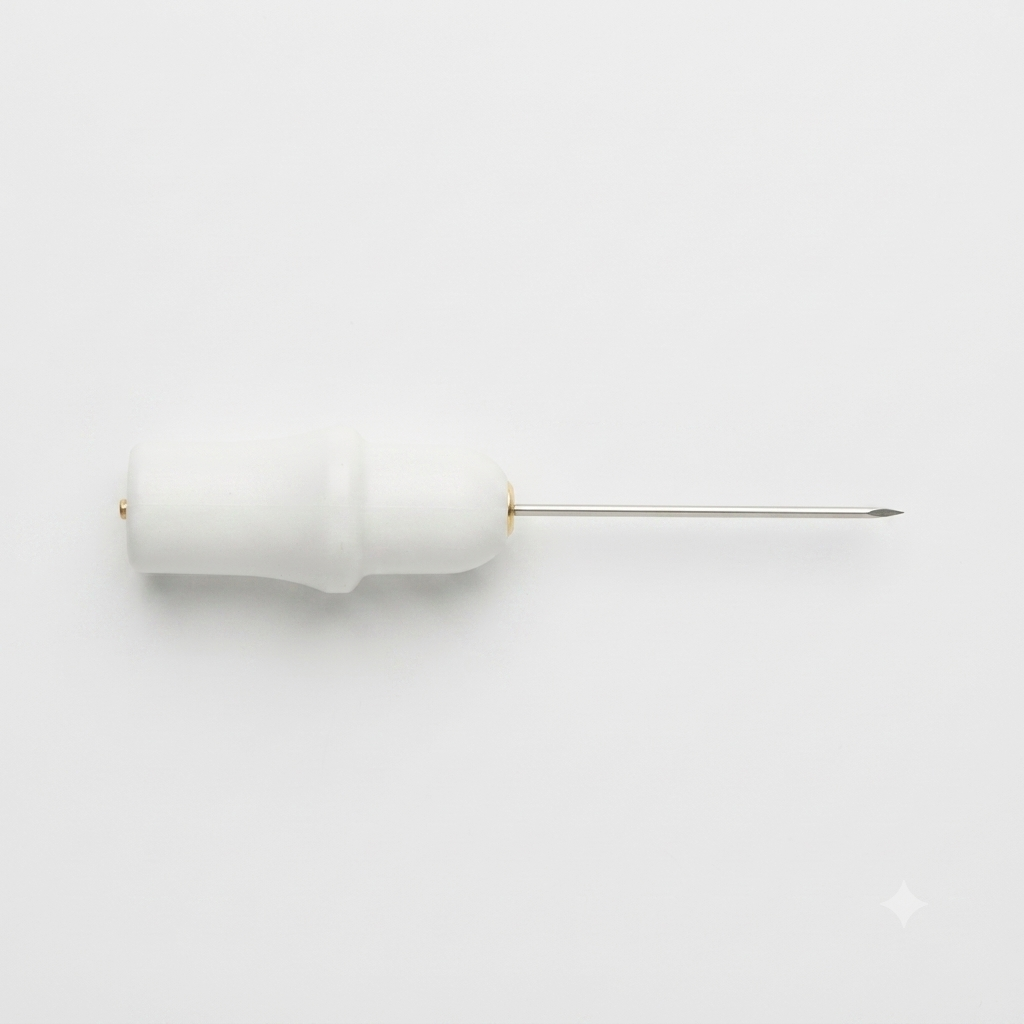 Agulha Subdérmica 10x0,30mm 30G Natus 0,7mm TP 