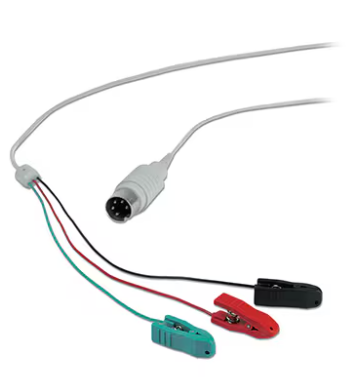 Cabo Elétrodos Superfície TAB 3Clip HUSH Natus 100cm DIN-5