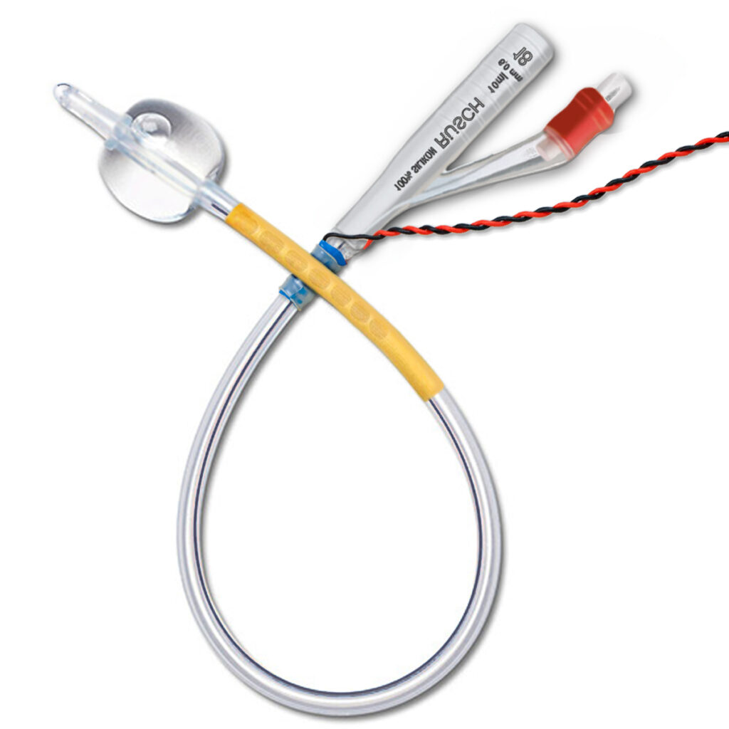 Elétrodo Bipolar Catéter Uretral Ouro 14Fr 200cm TP