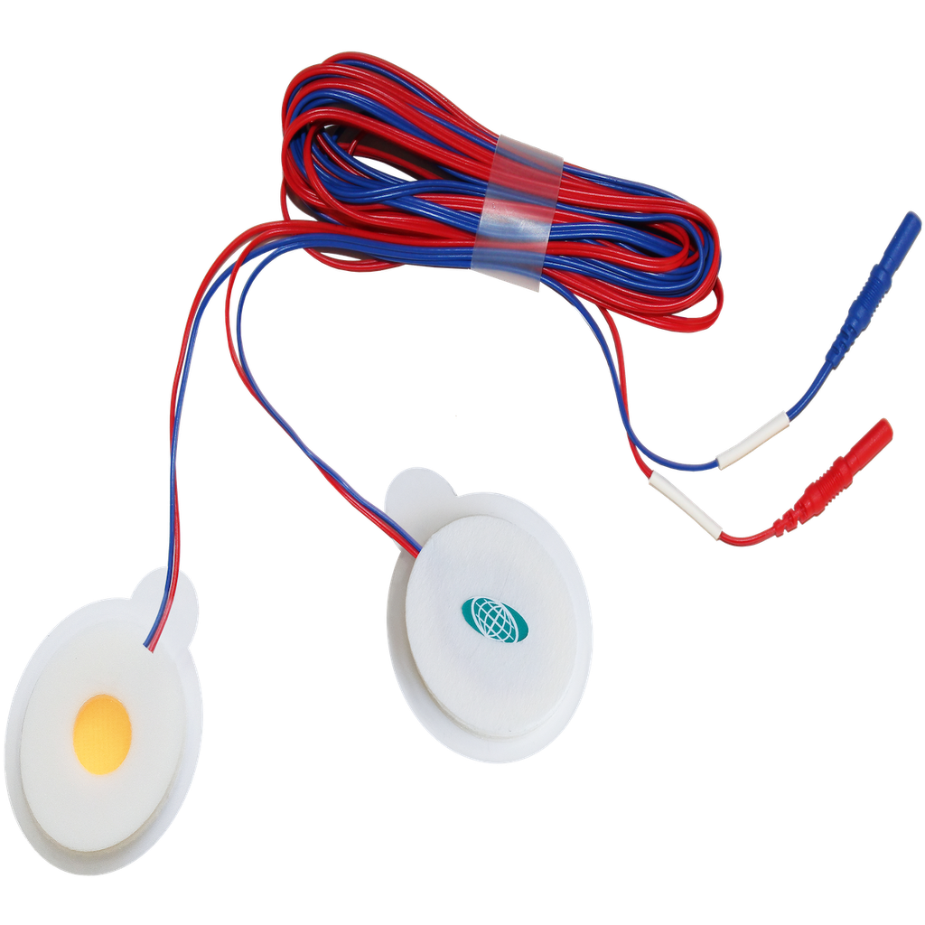 LEDs Pair Visual Evoked Potentials VEP Red SPES 200cm TP (pair)