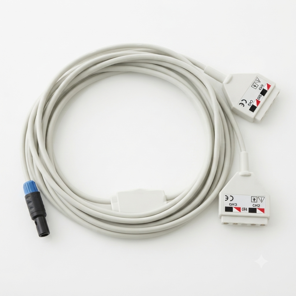 Cabo Adaptador Azul SEP/VEP LANGER para AVALANCHE® PLUS 400cm (cópia)