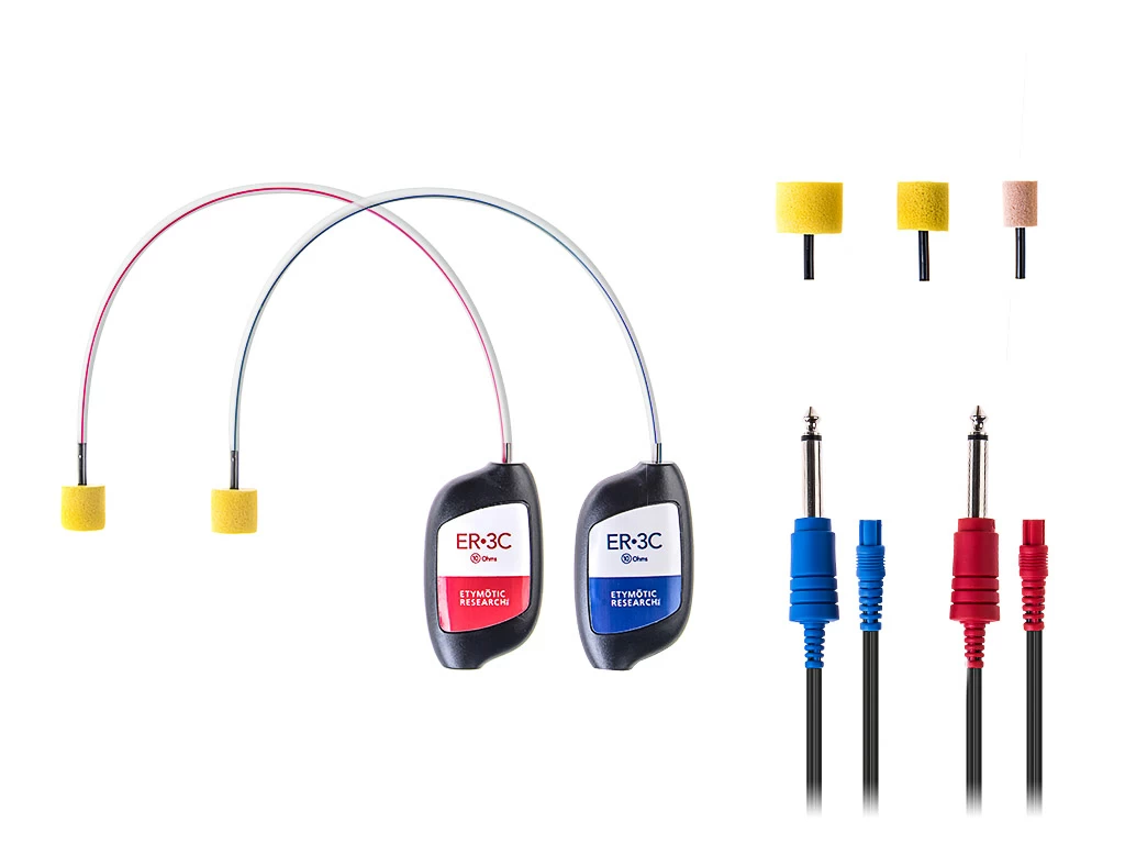 Estimulador Auditivo AEP ER3C ETYMOTIC