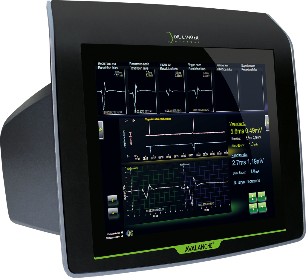 Neuromonitor AVALANCHE® SI 2 para IONM