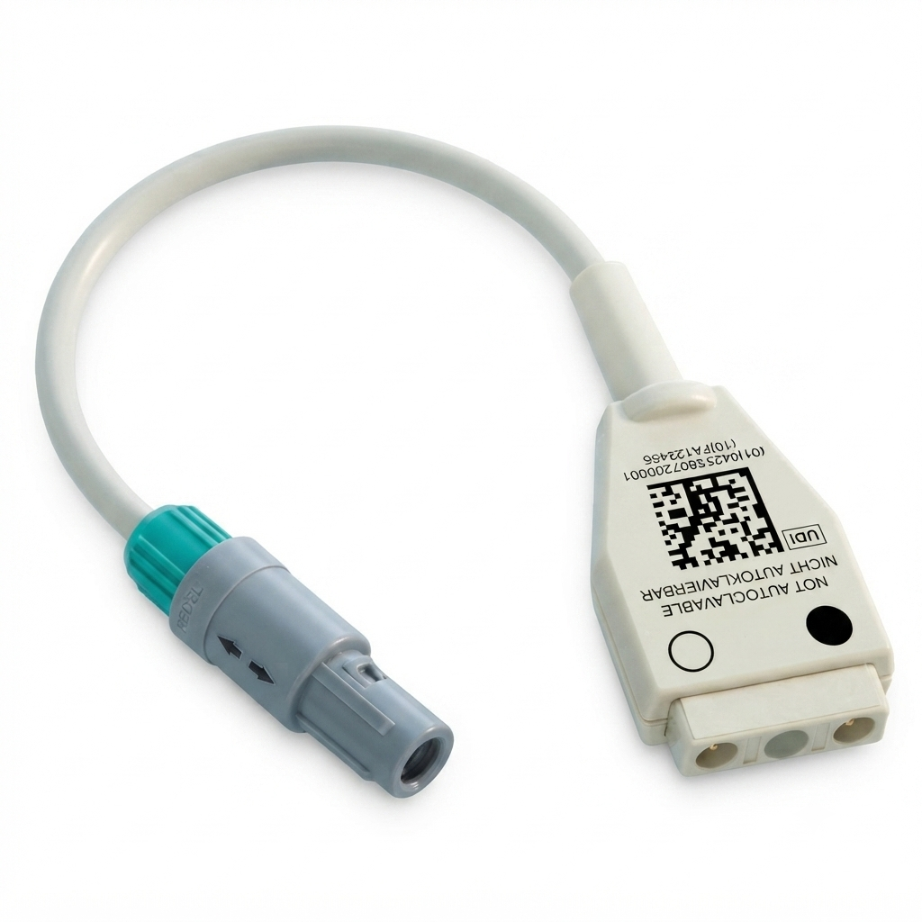 Cabo Adaptador Verde LANGER para AVALANCHE® 20cm
