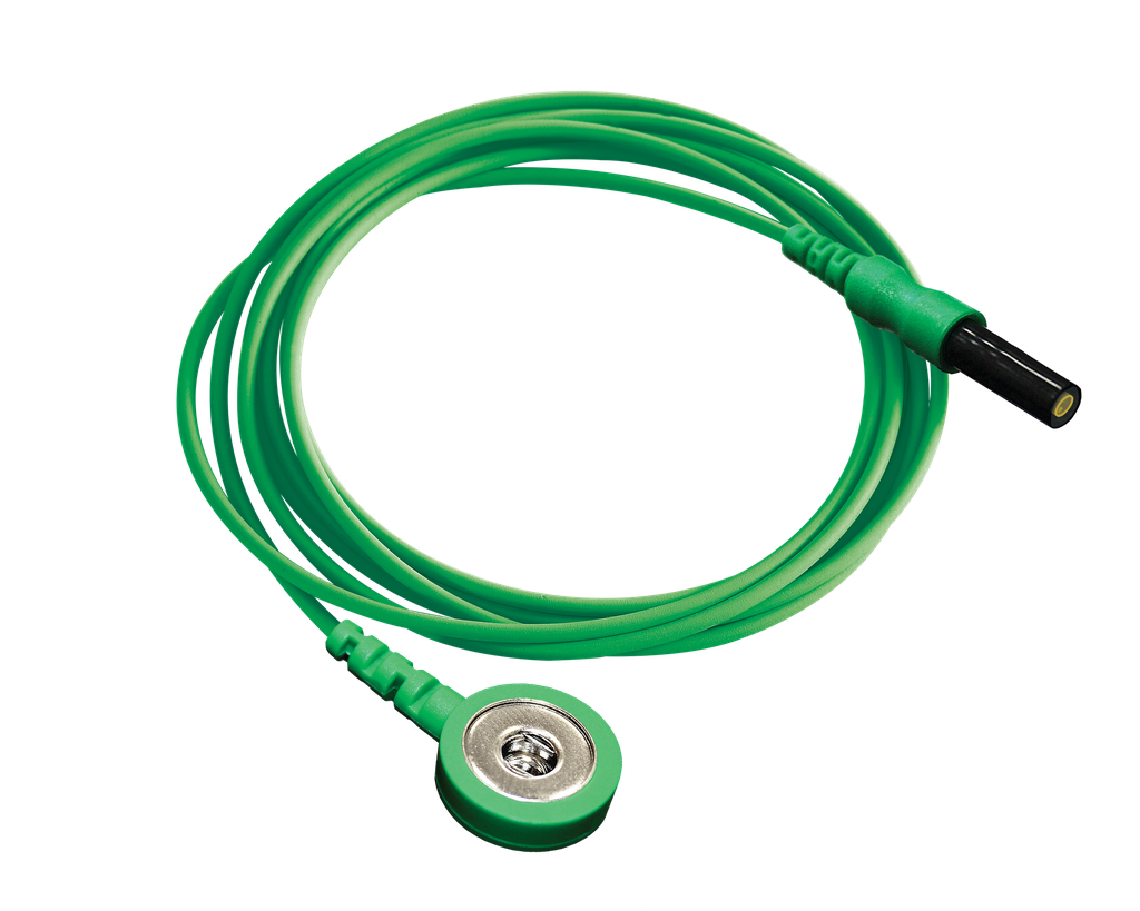 Ground SNAP Lead SPES 60cm Green TP