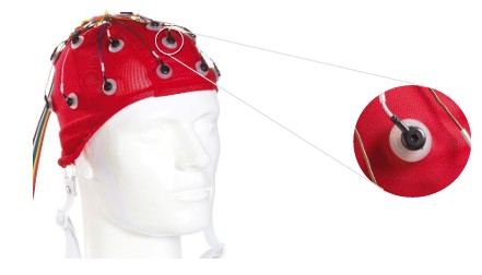 Touca 21 Elétrodos SOFTCAP (46-50cm)