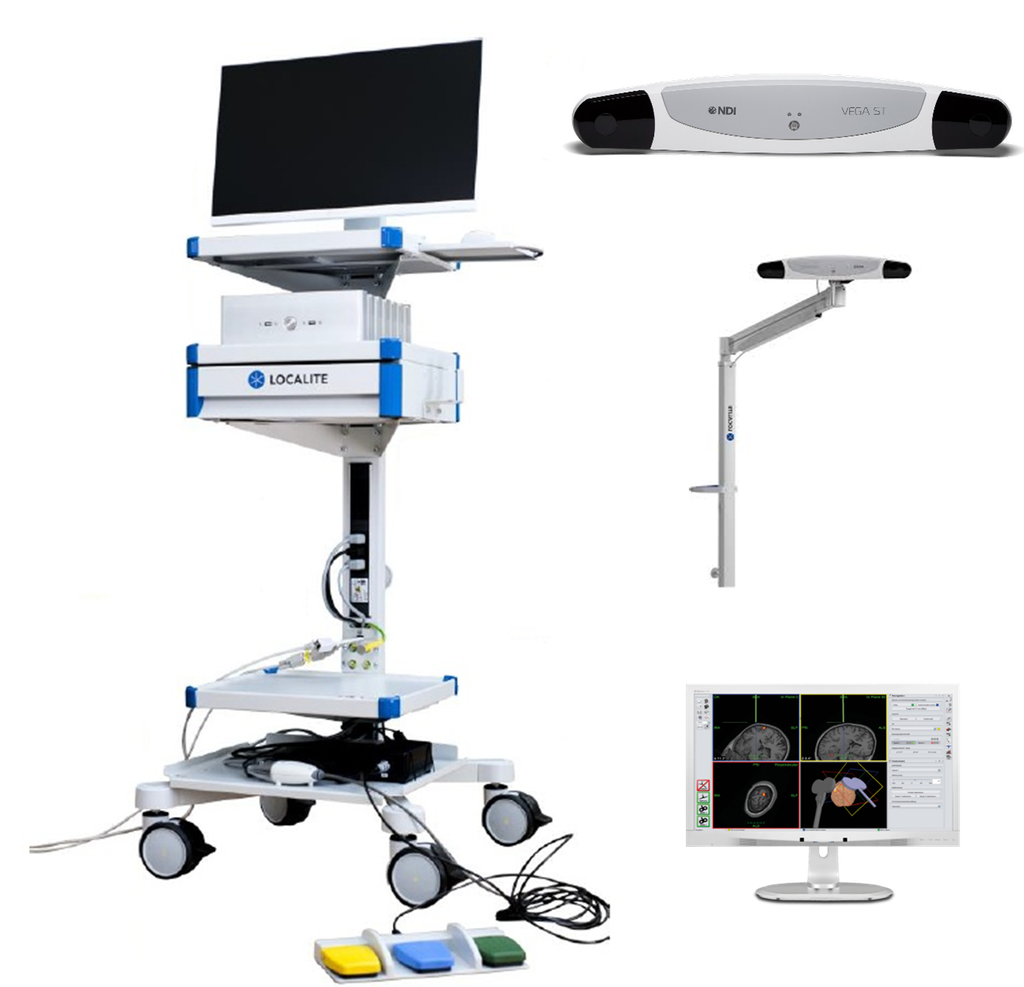 Neuronavigator Localite Premium Edition