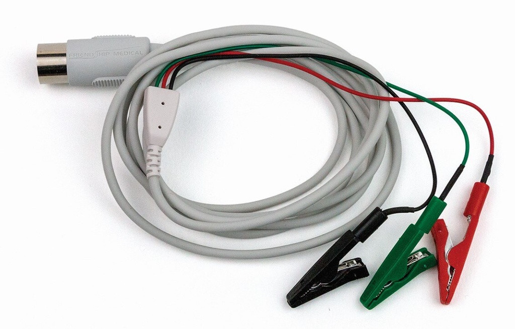 Shielded HUSH cable TAB 3Crocodile Natus 100cm DIN-5