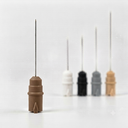 Disposable Concentric Needle 75x0.64mm 23G Brown