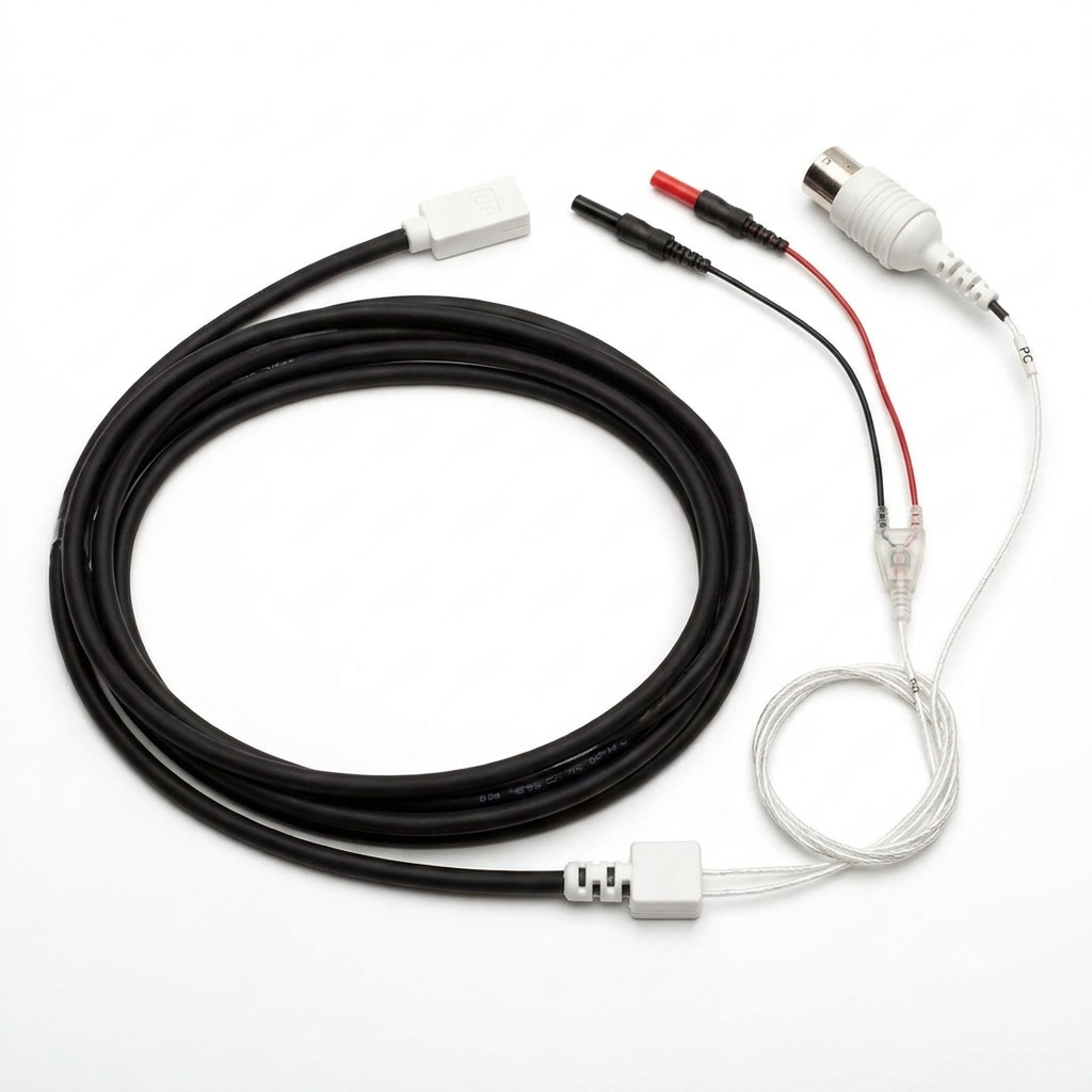 Connection Cable Pudendal Electrode SPES 200cm DIN-5