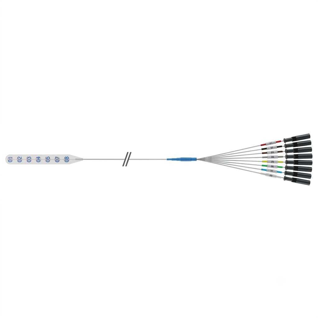 Cortical IOM Electrode DIXI 1X8 Contacts TP