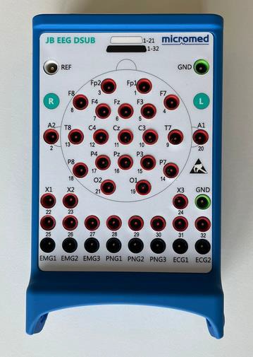 Jackbox JB EEG DSUB Micromed