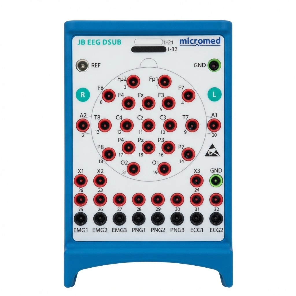 Jackbox JB EEG DSUB Micromed