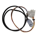 Adaptador Toucas CNSAC DB25|13PIN 110cm TP