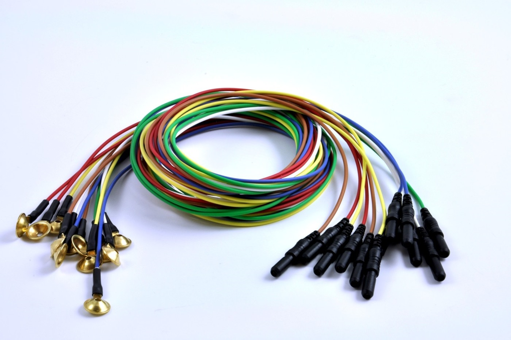 Technomed Cup Gold Electrode 100cm Silicone TP