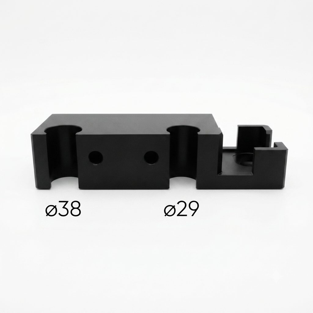 Suporte 2 Bobinas MagVenture ø29 + ø38