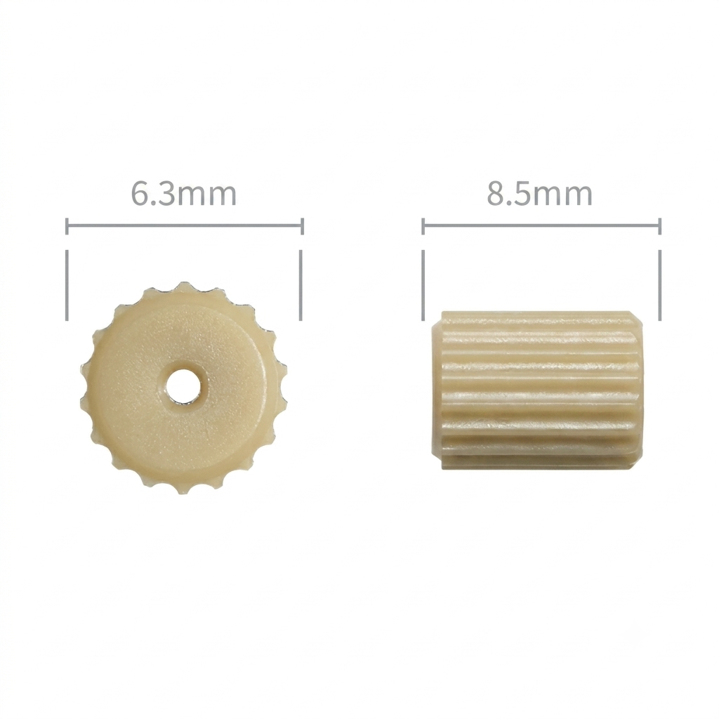 Caps for Guiding Screws DIXI