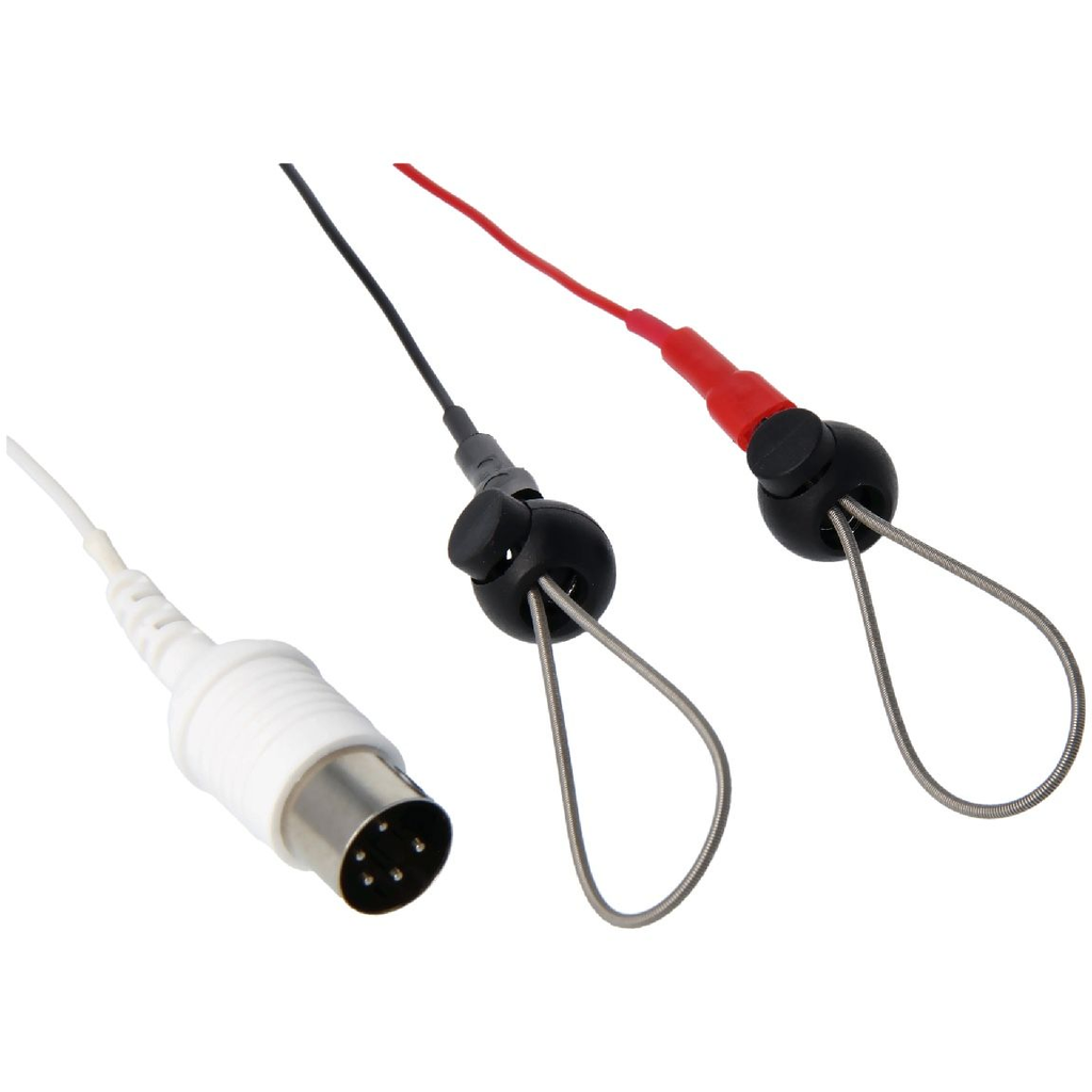 Elétrodo Digital Anel fino Bipolar SPES100cm DIN-5 