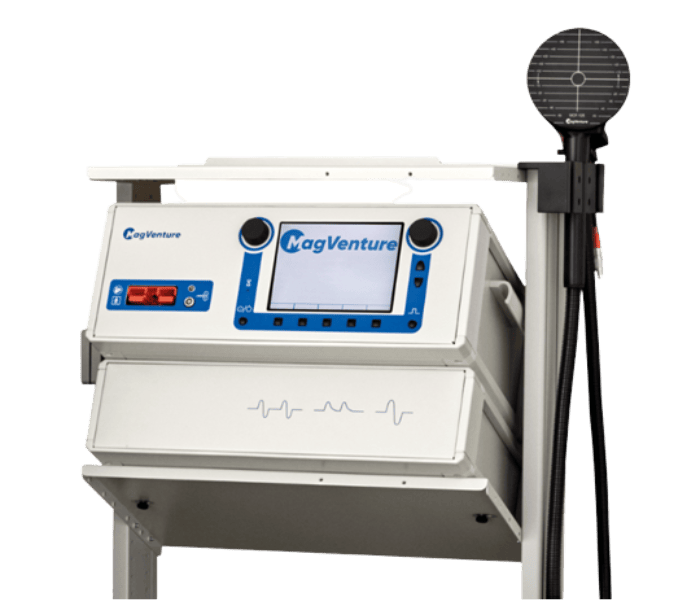 Equipamento Estimulação Magnética MagPro R30 MagOption