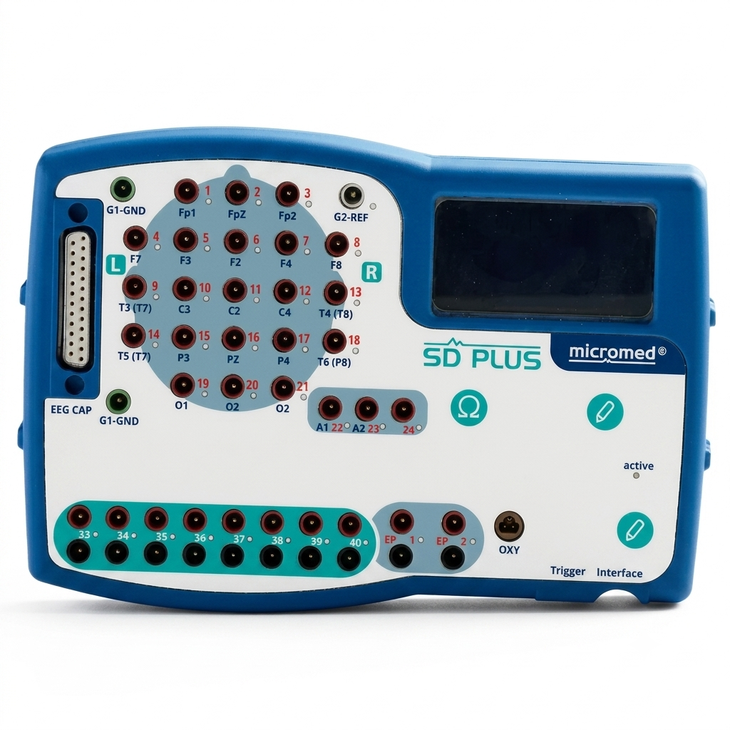 Amplificador SD PLUS FLEXI MDR Micromed