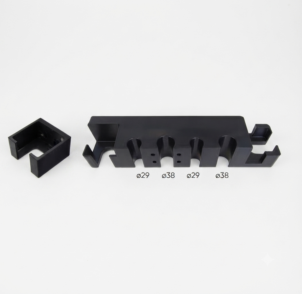 Suporte 4 Bobinas 2xø25 & 2xø38 Magventure