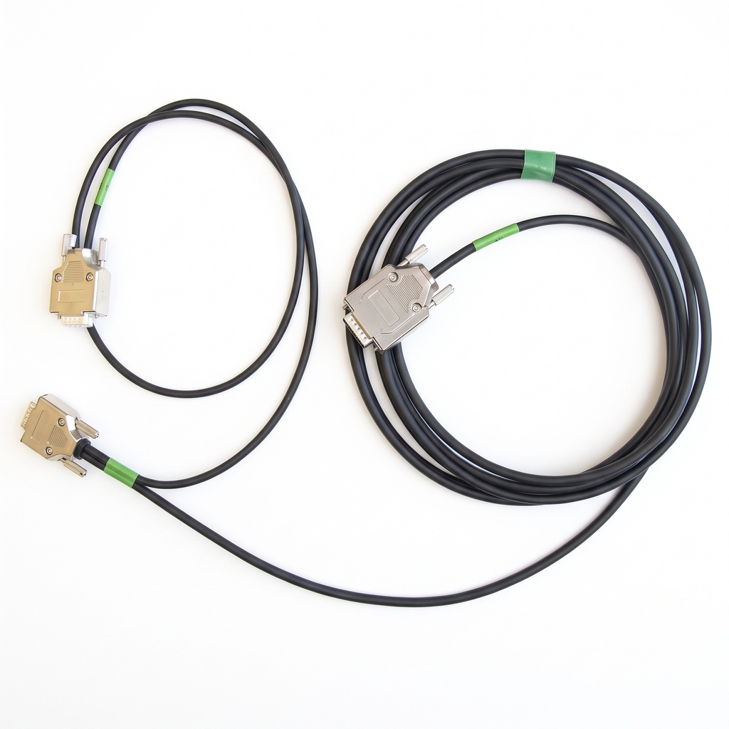 Cabo repartidor para disparo externo (D-Sub de 9 pinos) para pedal/Keypoint