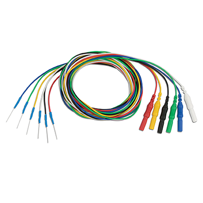 [C410-019-476900] Subdermal Needle 14x0,38mm 27G Natus 150cm TP