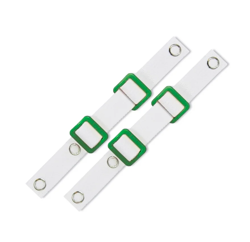 [C110-E13-XSM] ﻿Banda Maxilar Elástica ECI para Touca Verde﻿