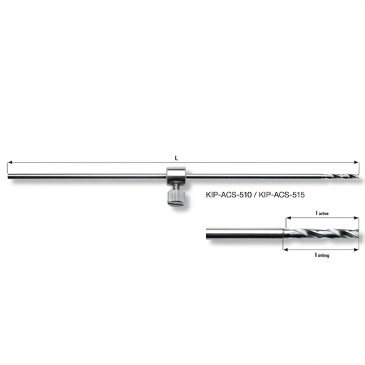 [C130-KIP-ACS-510] DIXI  Drill 140mm