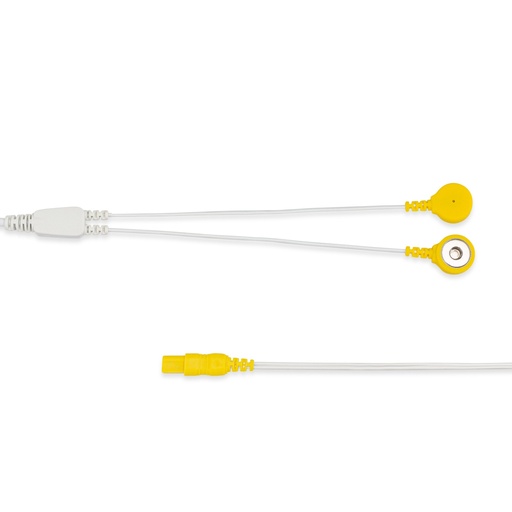 [C230-9141] Abdominal Inductive Interface Cable 50cm SNAP|KC