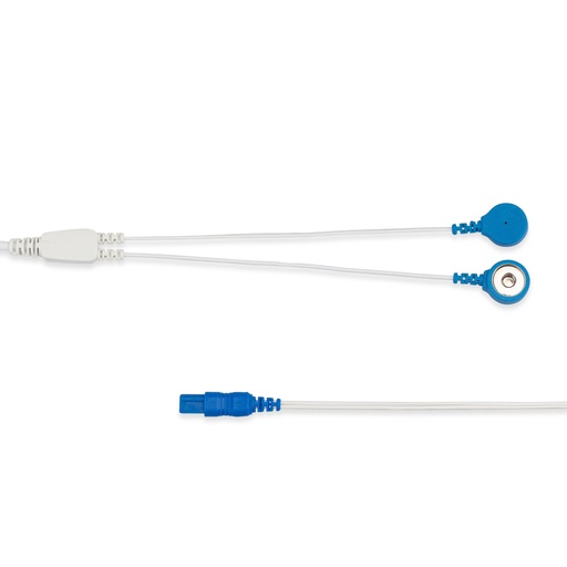 [C230-9142] Chest Inductive Interface Cable 50cm SNAP|KC