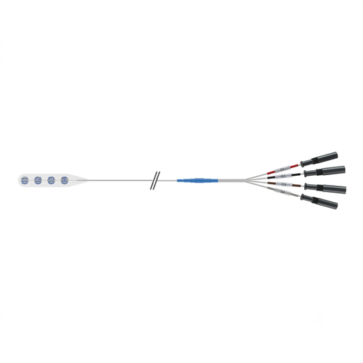 [C460-C10-04CIOM] Elétrodo Aço IOM DIXI 1X4 Contactos TP