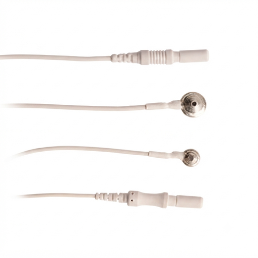 [C110-E21-9S] Tin Cup Electrode ECI ⌀9mm 122cm TP