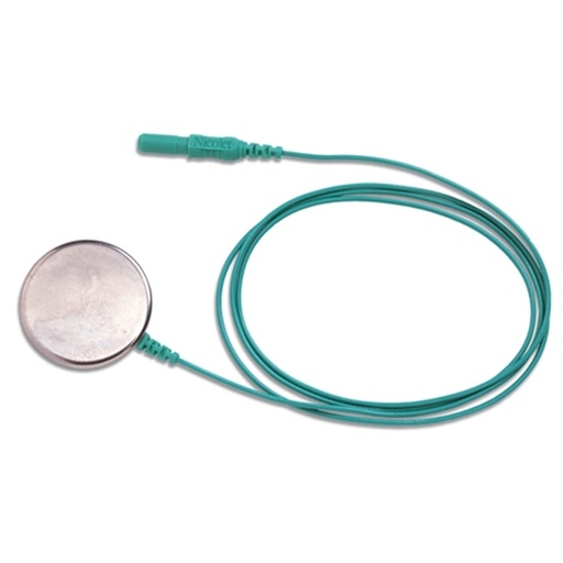 [C350-019-401200] Elétrodo Terra Placa 30,5mm Natus 75cm TP