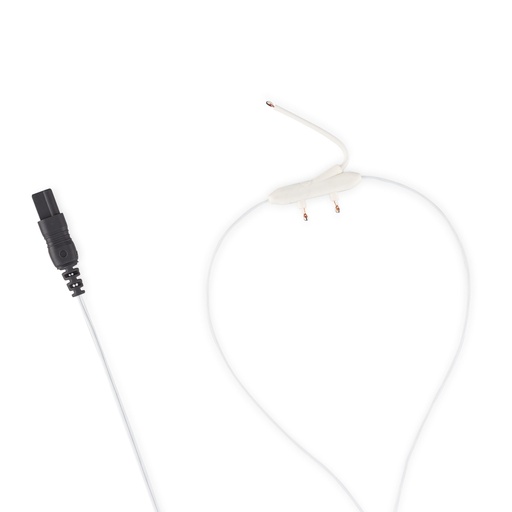 [C220-1473] Thermistor Flow Sensor Nasal-Oral Pediátric SLP 200cm KC