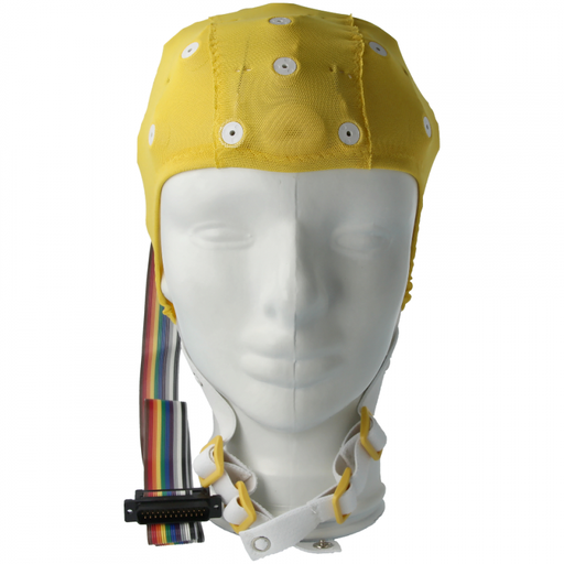 [C110-E1-SM] Electro-Cap 20 Eletrodes SM(50-54)cm Yellow