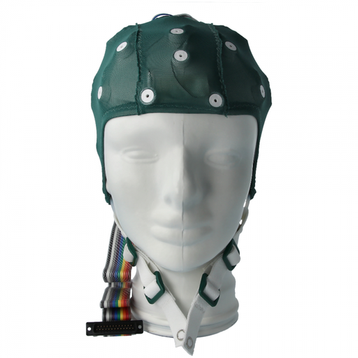 [C110-E1-XSM] Touca 20 Elétrodos ECI XSM(46-50)cm Verde