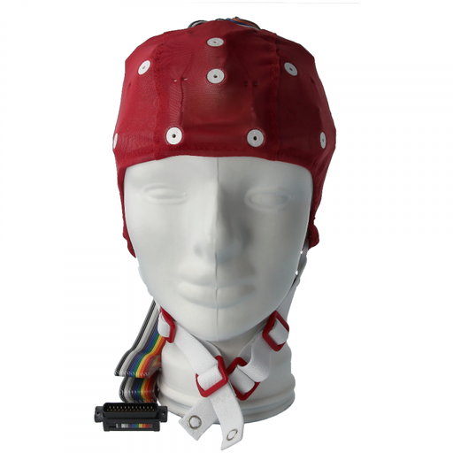 [C110-SPE1-M1X] Electro-Cap 21 Eletrodes M(54-58)cm Red